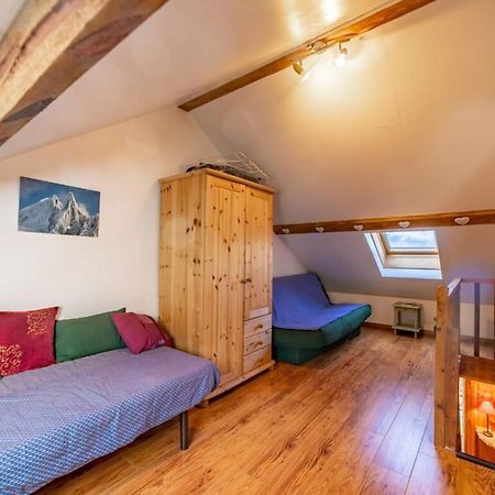 Duplex Apartment In The Heart Of The City With Mountain & Countryside Views 생제르베레뱅 외부 사진
