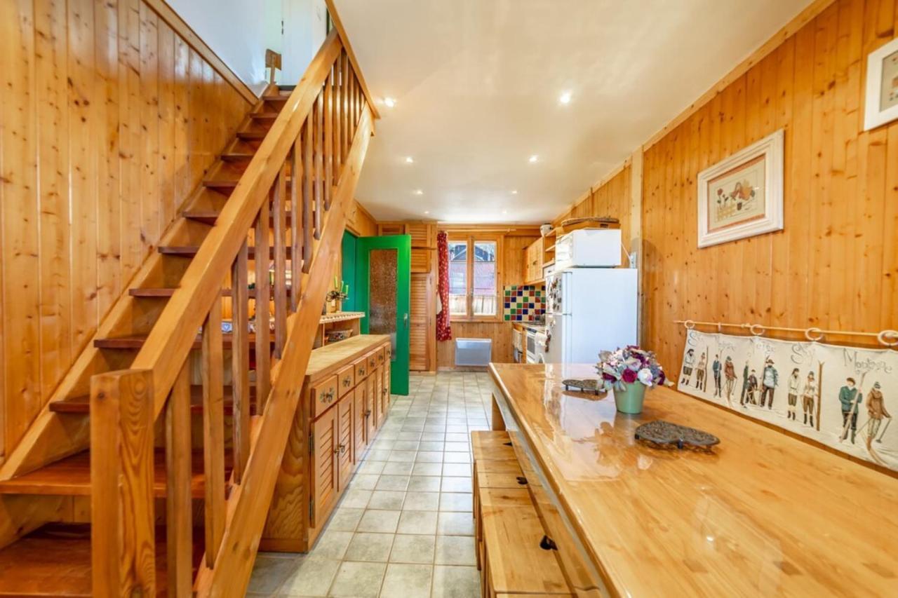 Duplex Apartment In The Heart Of The City With Mountain & Countryside Views 생제르베레뱅 외부 사진