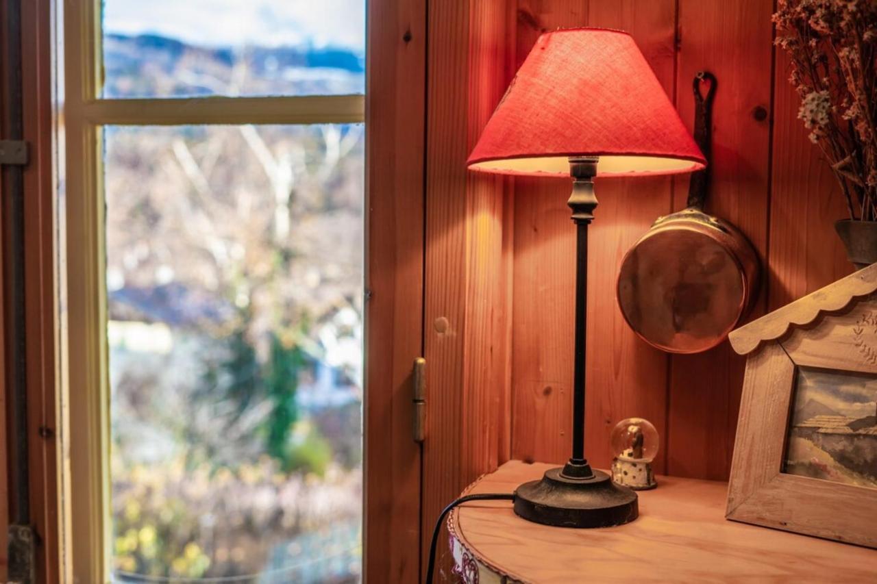 Duplex Apartment In The Heart Of The City With Mountain & Countryside Views 생제르베레뱅 외부 사진