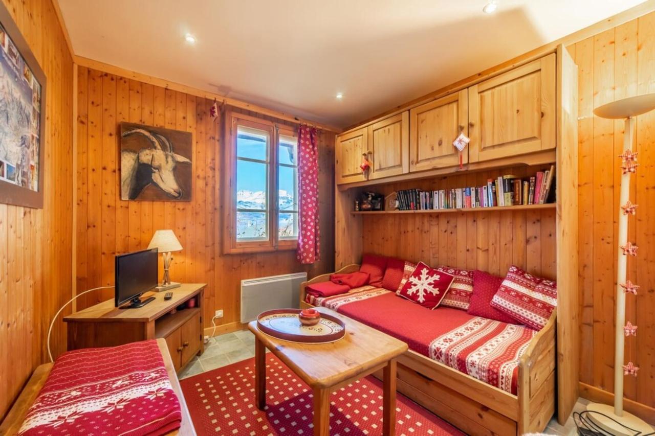 Duplex Apartment In The Heart Of The City With Mountain & Countryside Views 생제르베레뱅 외부 사진