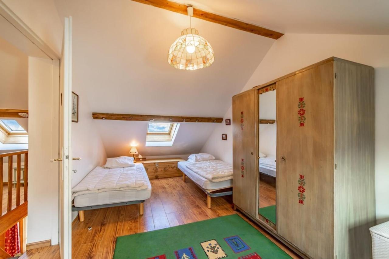 Duplex Apartment In The Heart Of The City With Mountain & Countryside Views 생제르베레뱅 외부 사진