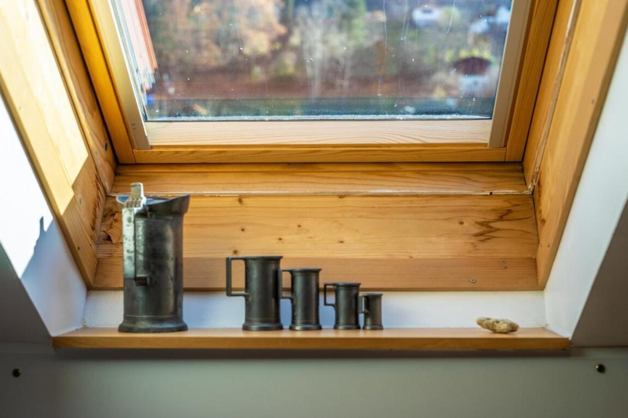 Duplex Apartment In The Heart Of The City With Mountain & Countryside Views 생제르베레뱅 외부 사진